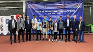 Milli Tenisçilerden Çifte Başarı