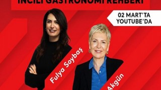 Müge Akgün anlattı: ’İncili Gastronomi Rehberi nasıl hazırlandı’