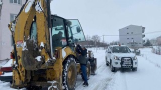 Saray Belediyesi kar teyakkuzunda