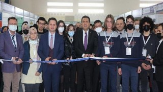 ‘TÜBİTAK 53. Lise Öğrencileri Araştırma Projeleri İzmir Bölge Yarışması Sergisi’nin Açılışı Yapıldı