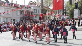 23 Nisan Çocuk Bayramı Mudanya’da Coşkuyla Kutlandı