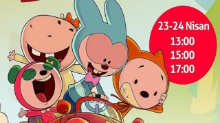 23 Nisan Şenlikleri Özdilek Park Bursa Nilüfer’de