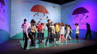 AKM Çocuk Sanat Festivali Üçüncü Gününde