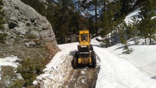Alanya yolları yaz sezonuna hazırlanıyor
