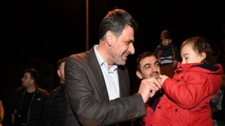 Başkan Kocaman Çocukların Gönlüne Taht Kurdu