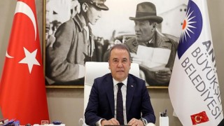 Başkan Muhittin Böcek 1 Mayıs Mesajı