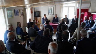 Başkan Tokat Muhtarlar Bir Araya Geldi