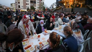 Bucalılar iftarda buluştu