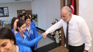 Canik’in Kızları Galatasaray’ı Mağlup Etti