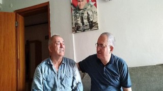 CHP’li Sertel’den şehit ailelerine bayram ziyareti