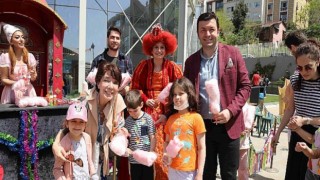 “Hayal Eden ve Gülen Çocuklar” Şenliği Müze Gazhane Etkinlikleriyle Sona Erdi