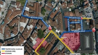 İnegöl Belediyesi’nden Otopark Çağrısı