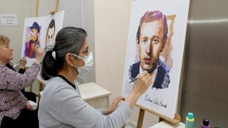 Mudanya’da 7’Den 70’E Sanat Eğitimi