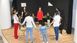 Nasreddin Hoca LÖSEV’li çocukları ağırladı