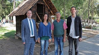 Tarihi tahıl ambarı Karaalioğlu Parkı’nda sergilenecek