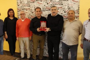 Yayman Sektörel ve İskenderun.org ekibini ziyaret etti…