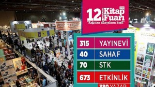 12. Kocaeli Kitap Fuarı özel açılış gecesi