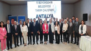 Antalya’da ’Tarım Çalıştayı