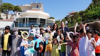 Başkan Oran Anneler Günü’nde özel çocuklar ve anneleriyle bir araya geldi