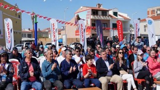 Çeşme’de Surf Casting heyecanı