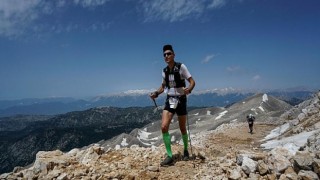 Corendon Airlines Tahtalı Run to Sky’da sporcular deniz seviyesinden 2365m zirveye koşarak çıktılar