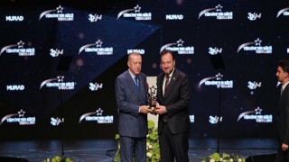 Cumhurbaşkanı’na Türkiye’nin Gücü Özel Ödülü