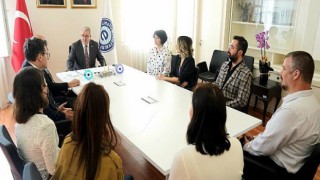 EGE -PİK Sıralamalar Ofisi, EÜ’nün uluslararası görünürlüğü için çalışıyor