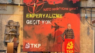 ”Emperyalizme geçit yok” diyenler İstanbul’da buluştu