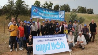 Engelli Vatandaşlar “Benim de Bir Ağacım Var” dedi