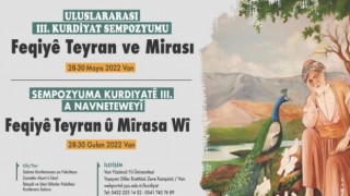 FEQİYE Teyran Sempozyumu Başlıyor