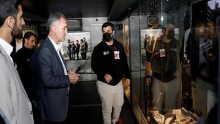 Gezici Çanakkale Müzesi İnegöl’de