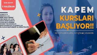 Kapem’de Yeni Dönem Kayıtları Başladı