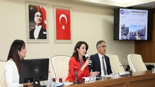 Konyaaltı Sahili Alan Yönetimi Denetleme Kurulu sezon hazırlık toplantısı yaptı