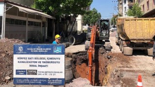Körfez’de 4 Mahallede Altyapı Çalışmaları Yapılıyor