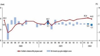 Mevsim etkisinden arındırılmış işsizlik oranı 11,5 seviyesinde gerçekleşti