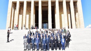 Türkçimento Yönetim Kurulu Anıtkabir’de