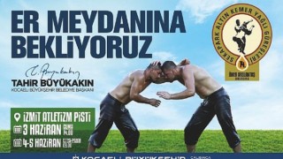 14. Altın Kemer Yağlı Güreşleri heyecanı başlıyor