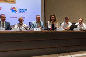 20 Ağustos’ta Hatay’dan start alacak TransAnatolia Hatay Expo’da tanıtıldı