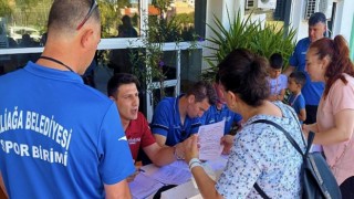 Aliağa Belediyesi Yaz Spor Okullarına Yoğun İlgi