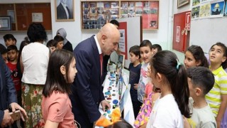 Altınok Barışyolu İlkokuluna Halı Saha Müjdesi Verdi