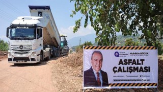 Antalya Kumluca Hacıveliler Mahallesi’nin köprüsü yenilendi