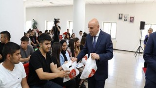 Başkan Altınok Stajyer Öğrencilerle Buluştu