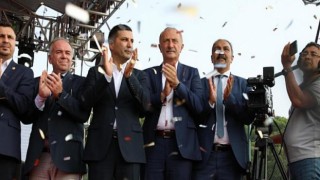 Başkan Atabay Tekstil Park Açılış Törenine Katıldı