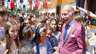 Bayrampaşa’da karne heyecanı