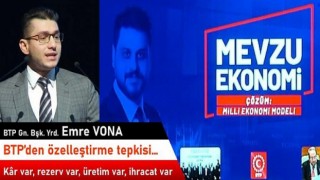 BTP’den özelleştirme tepkisi