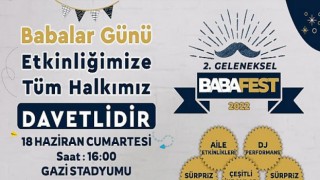 Bu Festival Babalar ve Çocukları İçin