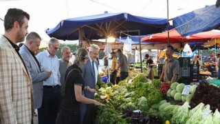 Çamlıca’da kapalı pazar hasreti bitecek