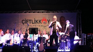 Çiftlikköy’de Muhteşem Türkü Gecesi