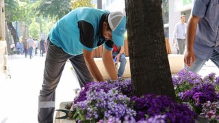 Cumhuriyet Bulvarı rengârenk