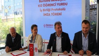 ÇYDD ve Bornova Belediyesi’nden Kız Öğrencilere İmece Yurt Desteği